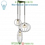 136330-1067 Treble Multipoint Pendant Light Hubbardton Forge, светильник