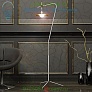 FS1-5015 Intueri Light Bullarum S1 Floor Lamp, светильник