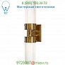 Marais 2-Light Bathroom Wall Light Visual Comfort TOB 2315BZ/HAB-CG, настенный бра