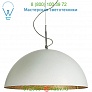 Mezza Luna Pendant Light MEZZA LUNA 1 WHITE TRANSPARENT In-Es Art Design, светильник