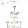 JN 5005AGL Alberto 2-Tier Chandelier Visual Comfort, светильник