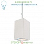 WAC Lighting Cube Architectural LED Pendant Light DC-PD05-F827-BK, уличный подвесной светильник