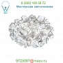 Slamp CLI78PLF0001W_000 Clizia Ceiling/Wall Light, светильник