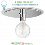 Milo Flush Mount Ceiling Light Mitzi - Hudson Valley Lighting H137501S-AGB/BK, светильник