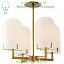 Arteriors Woodall 4-Light Chandelier 89445, светильник