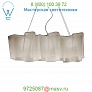 0697028A Logico Mini Triple Linear Suspension Light Artemide, светильник