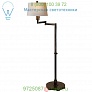 Chunky Swing Arm Floor Lamp Visual Comfort CHA 9106AB-L, светильник