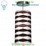 Weave 3 Column Pendant Light jefdesigns jd_Weave3_Walnut_Lisha16, светильник