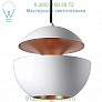 DCW editions Here Comes the Sun Pendant Light (White/Copper/Medium) - OPEN BOX RETURN OB-HCS 250