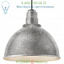 5DRD12MBK-BC Deep Reflector Outdoor Pendant Troy RLM Lighting, уличный подвесной светильник