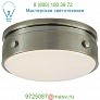 Visual Comfort TOB 4062AN-WG Hicks LED Flush Mount Ceiling Light, светильник