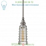 Visual Comfort CHC 5474AN-CG Covington Mini Pendant with Ribbed Glass, светильник