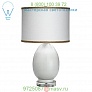 Jamie Young Co. Small Egg Table Lamp 1EGG-SMWH-2DRUM-T966SM, настольная лампа