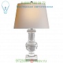 Round Balustrade Table Lamp Visual Comfort SL 3339CG-NP, настольная лампа