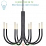 Rousseau LED Chandelier Visual Comfort KW 5580AB-SG, светильник