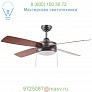 Craftmade Fans Laval 52 Inch Ceiling Fan LAV52BP4LK-LED, светильник