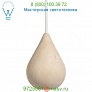 Mater 02902 Liuku Drop Wood Pendant Light, светильник