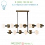 89434 Arteriors Wahlburg 2-Tiered Linear Suspension Light, светильник