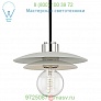 Milla Pendant Light Mitzi - Hudson Valley Lighting H175701S-AGB/WH, подвесной светильник