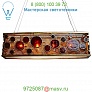 Varaluz Fascination 4 Light Linear Pendant , светильник