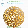 David Trubridge Floral Pendant Light FLO-0800-NAT-WHI, светильник