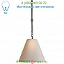 Visual Comfort Goodman Antique Nickel Mini Pendant TOB 5089AN-AN, светильник