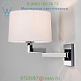 Momo Adjustable Swing Arm Wall Sconce (Chr/Rd/Wh) - OPEN BOX Astro Lighting OB-ob-7280-4020