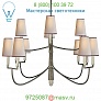 TOB 5017AN-NP/RT Farlane 2-Tier Chandelier Visual Comfort, светильник