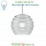 Clarity Pendant Light with Canopy Mount WAC Lighting MP-916-CL/BN, светильник