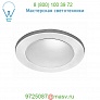 4 Inch Premium Low Voltage Round Shower Trim - Drop Dish Glass Dome - HR-D418 WAC Lighting 