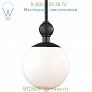 Daphne Globe Pendant Light Mitzi - Hudson Valley Lighting H118701S-AGB, подвесной светильник