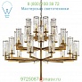 Visual Comfort KW 5202AB-CRG Liaison Triple Chandelier, светильник