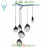 SONNEMAN Lighting 2996.25C Cantina Tri-Spreader LED Pendant Light, светильник