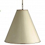 Goodman Pendant (Antique White with Brass Interior/Hand-Rubbed Antique Brass/Large) - OPEN BOX