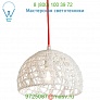 TRAMA 2 WHITE/YELLOW CABLE Trama 2 Pendant Light In-Es Art Design, светильник