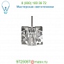 WAC Lighting MP-940-CL/BN Prisma Pendant Light, светильник