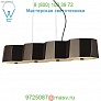 Seed Design Zhe Pendant Light SQ-2322MPL4-BK, светильник