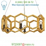 Fredrick Ramond  Moxie Single Tier Chandelier, светильник