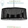 Pablo Designs SOLI DR 24 BLK Solis Drum LED Pendant Light, подвесной светильник