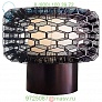 49-HON/S/BLK Schema Honeycomb LED Table Lamp, настольная лампа