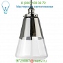 Waveform Pendant Light P1372PAGB/DWZ Feiss, светильник