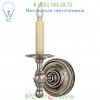 Visual Comfort SL 2815AN Classic Single Sconce, настенный светильник