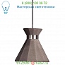 Castle Mermaid Pendant Light SQ-7121CP-BRS Seed Design, светильник