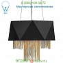 Zuma Single Tier Chandelier FR32804SBK Fredrick Ramond, светильник