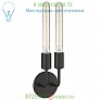 H109102-AGB Ava Double Wall Sconce Mitzi - Hudson Valley Lighting, настенный светильник бра