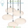 Glass Pendants Grand Oval Pendant Light SONNEMAN Lighting 3567.01R-3, светильник