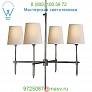 TOB 5002AN-NP Bryant Chandelier Visual Comfort, светильник