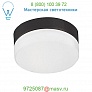 Single LED Round Flush Mount Ceiling Light (Black/Small) - OPEN BOX RETURN Kuzco Lighting 