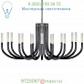 Visual Comfort KW 5585AB-EC Rousseau LED Oval Chandelier, светильник