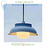 Rich Brilliant Willing Hoist Pendant Light (Small/Blue/None) - OPEN BOX RETURN OB-HP-08A-36-27-120